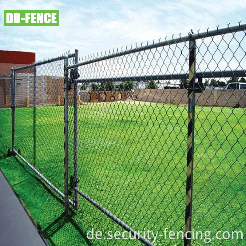 Neues Design PVC beschichtetes Kettenverbindungszaun